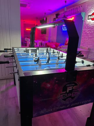 Futbolín Profesional con Monedero