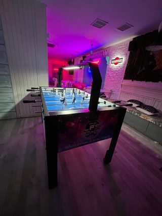 Futbolín Profesional con Monedero