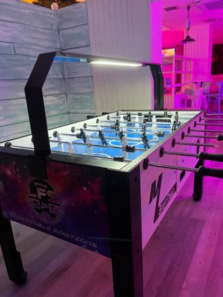 Futbolín Profesional con Monedero