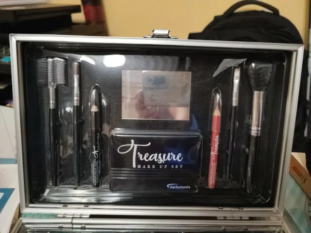 Maletín de maquillaje Treasure
