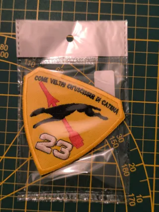 Patch Aeronautica Militare Italiana 23° Gruppo