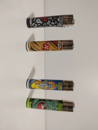 Pack 41 • 4 accendini Clipper