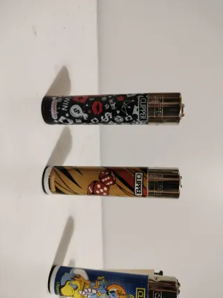 Pack 41 • 4 accendini Clipper