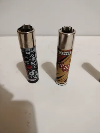 Pack 41 • 4 accendini Clipper