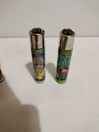 Pack 41 • 4 accendini Clipper