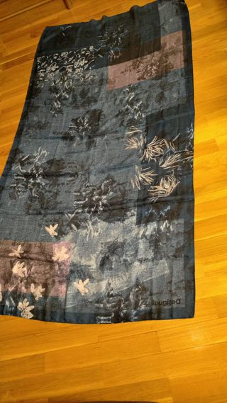 Fular Desigual Azul