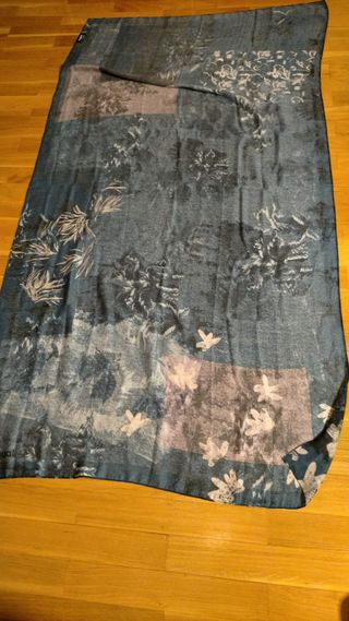 Fular Desigual Azul