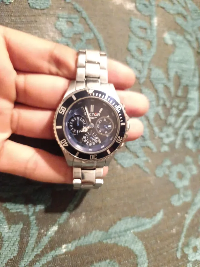 Reloj Sector No Limits 230 Cuarzo Azul 43mm