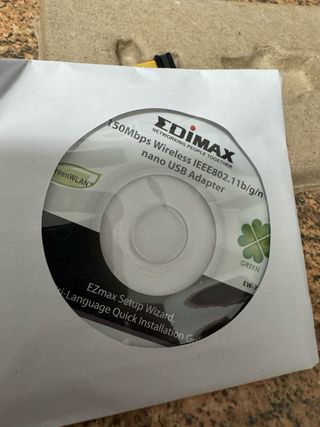 Adaptador USB Edimax EW-7811Un 150Mbps WiFi