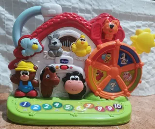 Granja Sonora Chicco Bilingüe