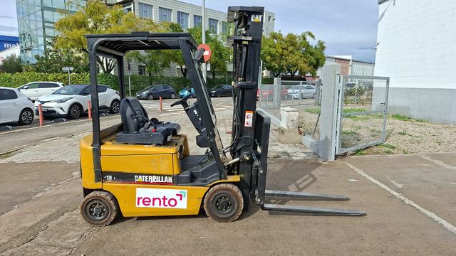 Alquiler de Carretilla Elevadora Eléctrica CAT