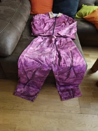 Chándal Urban Dance Rosa y Morado