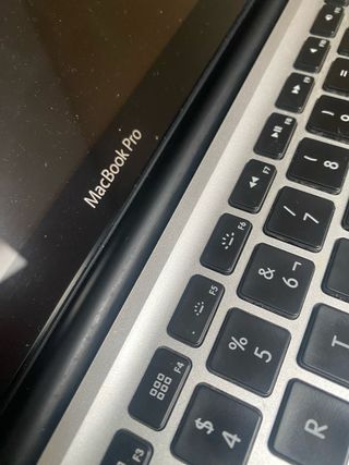 MacBook Pro 2012 Plata