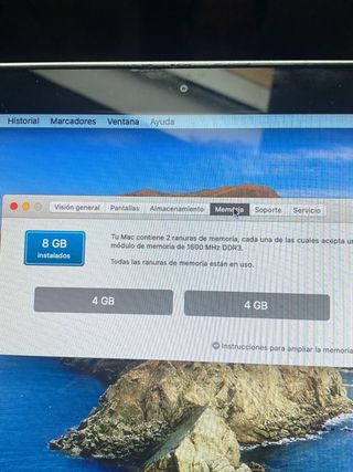 MacBook Pro 2012 Plata