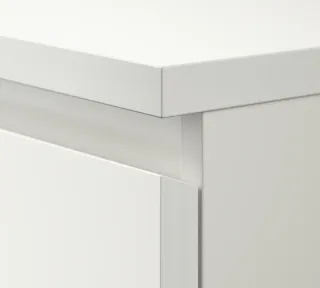 Comodino IKEA MALM bianco