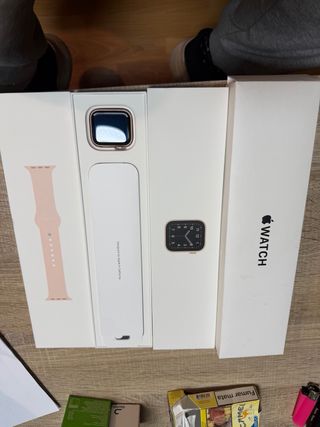Apple Watch SE 40mm Oro Rosa