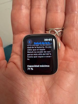 Apple Watch SE 40mm Oro Rosa