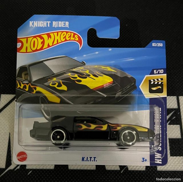 KITT Knight Rider Hot Wheels