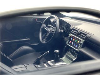 1:18 Toyota GR86 Pandem 2023 color Blanco GT498