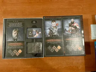 God of War: El Juego de Cartas