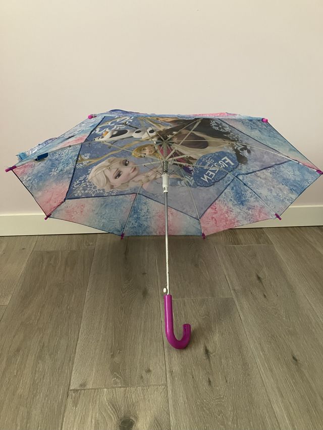 Paraguas Frozen Infantil Morado