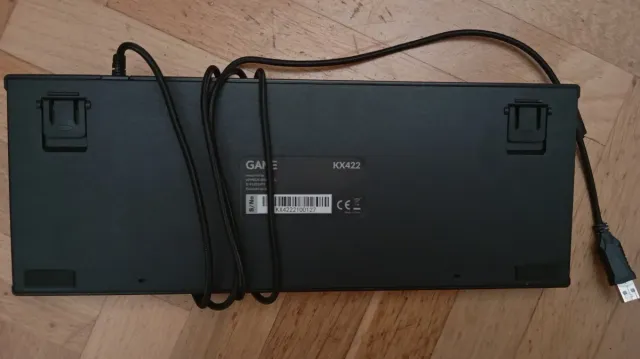 Tastiera da Gaming Nera