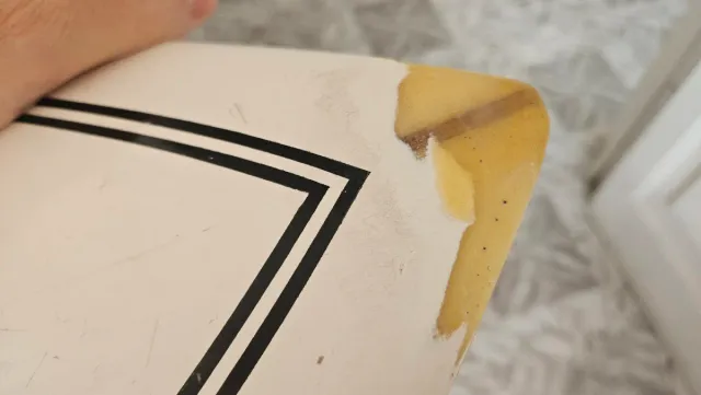 Tabla Surf Hot Buttered fishtail 6'2 + leash + gri