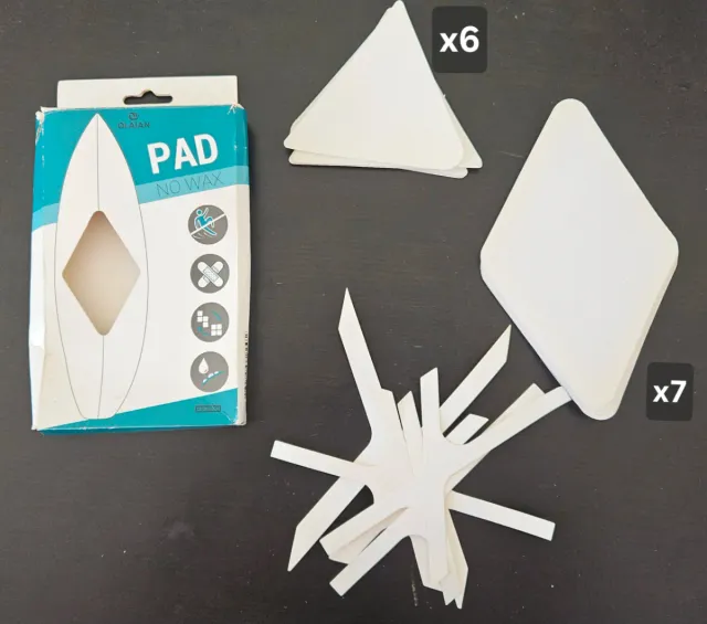 Tabla Surf Hot Buttered fishtail 6'2 + leash + gri