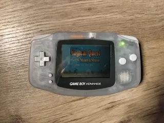 Consola Game Boy Advance + 3 Juegos