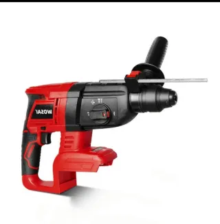 Taladro percutor inalámbrico WOSAI con batería.