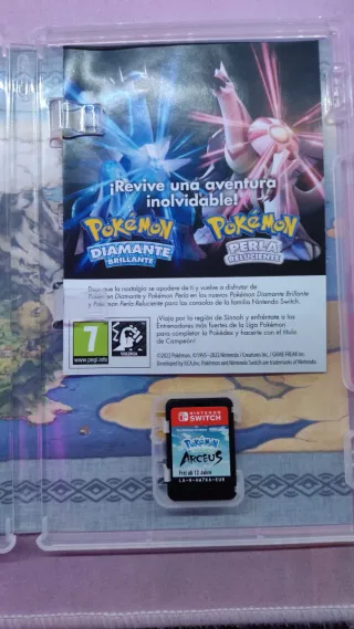 Leggende Pokémon Arceus per Nintendo Switch