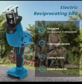 Sierra Sable Inalámbrica 2 Baterías