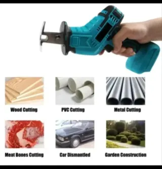 Sierra Sable Inalámbrica 2 Baterías