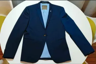 Americana Zara Azul Talla 50