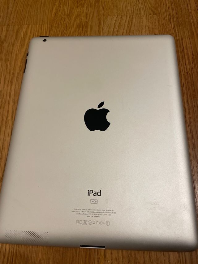 iPad 3ª Ger 16GB Branco