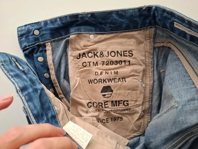 Pantalones vaqueros Jack & Jones talla 30/34"