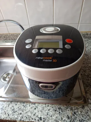 Robot Cocina Newcook Master 3D