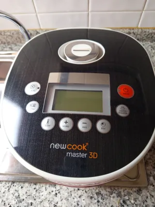 Robot Cocina Newcook Master 3D
