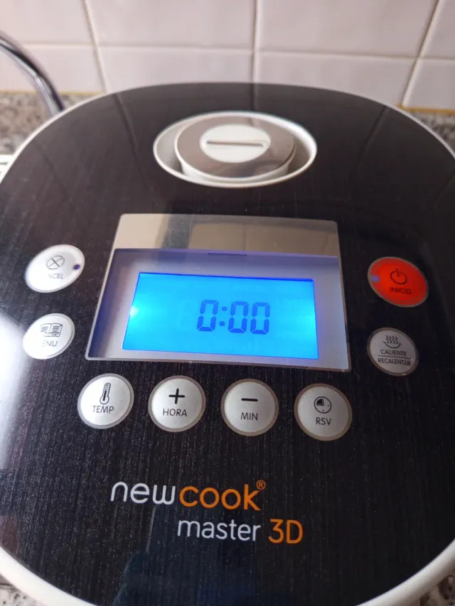 Robot Cocina Newcook Master 3D