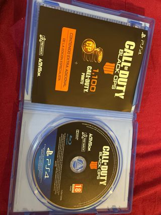 Call of Duty Black Ops 4 PS4
