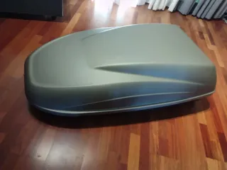 Baúl de techo maletero portaequipaje kit completo