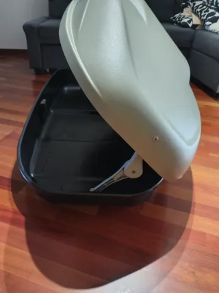 Baúl de techo maletero portaequipaje kit completo