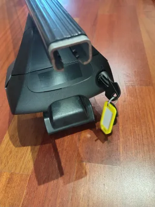 Baúl de techo maletero portaequipaje kit completo