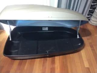 Baúl de techo maletero portaequipaje kit completo