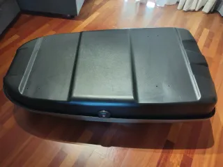 Baúl de techo maletero portaequipaje kit completo