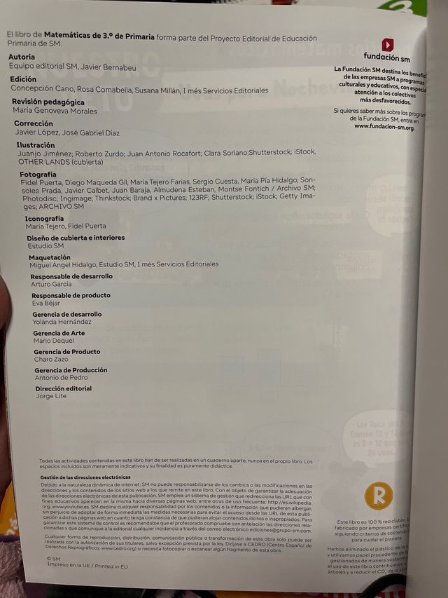 REVUELA MATEMÁTICAS 3, PRIMER TRIMESTRE