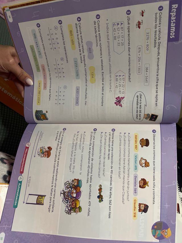 REVUELA MATEMÁTICAS 3, PRIMER TRIMESTRE