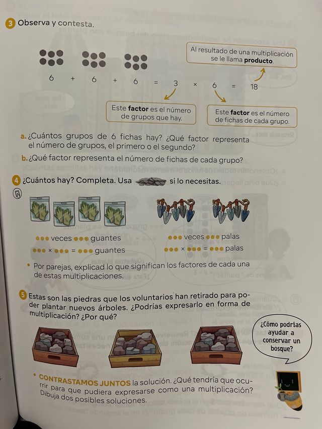 REVUELA MATEMÁTICAS 3, PRIMER TRIMESTRE