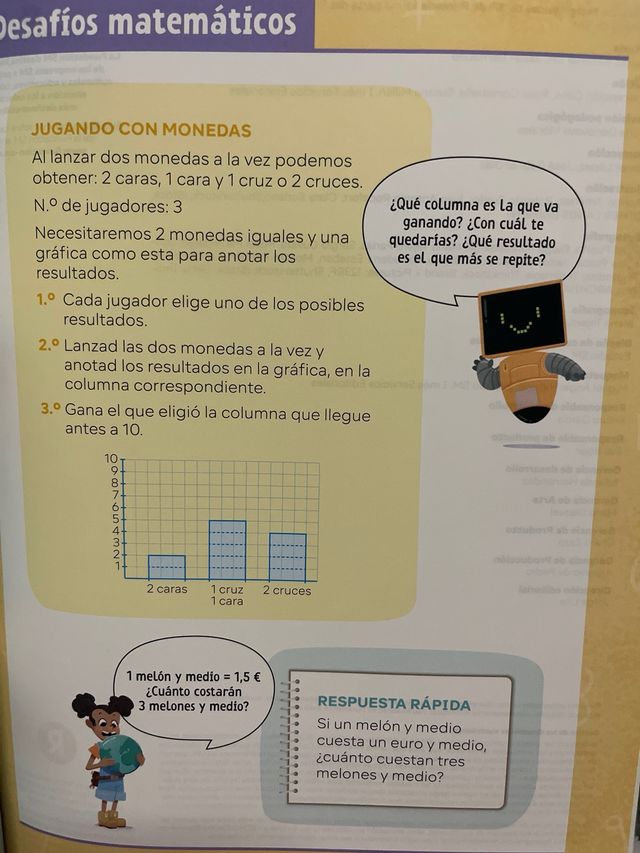 REVUELA MATEMÁTICAS 3, PRIMER TRIMESTRE