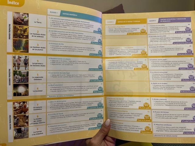 REVUELA MATEMÁTICAS 3, PRIMER TRIMESTRE